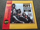 KISS - Destroys Anaheim Pt 1(JAPAN PROMO RED VINYL ALBUM / MINT)