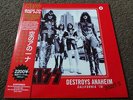 KISS - Destroys Anaheim Pt 2(JAPAN PROMO WHITE VINYL ALBUM / MINT)