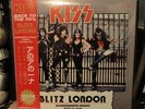 KISS-BLITZ LONDON. LONDON, UK 1976- RED VINYL LP-NEW.SEALED