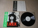 T. REX The Slider JAPAN audiophile LP w/OBI *NEAR MINT (Electric Warrior/Tanx)