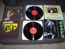 The Doors, 4 x, 2 x UK-RED-ELEKTRA, L.A. Women, Same,Light my Fire,Alive she ...