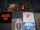 AC/DC, 5 x , inclusive 3-LP-Box, Let there be Rock,If You want Blood, MINT