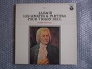  SANDOR VEGH BACH SONATAS&PARTITAS 3LP JAPAN 1ST STEREO