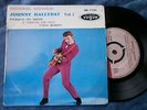 JOHNNY HALLYDAY  45 T EP 7755 SOUVENIRS,SOUVENIRS (Petit Lettrage)+3