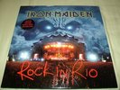 Iron Maiden Rock in Rio Sealed new triple LP Picture Disc RARE Heavy Metal UK