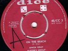 OWEN GRAY/SKINHEAD REGGAE/DICE CC3/ON THE BEACH - YOUNG LOVER..EX...LISTEN