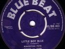 KINGSTON PETE/SKINHEAD REGGAE/BLUE BEAT BB403/1967...VERY RARE...LISTEN