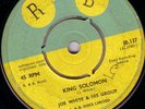 JOE WHITE/SKINHEAD REGGAE/R&B JB137 - STUDIO ONE/KING SOLOMON - SINNNERS..LISTEN