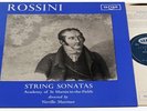 ROSSINI: STRINGS SONATAS/ARGO ZRG 506 EDITION ONE GREEN OVAL/DECCA/AUDIOPHILE/NM