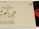 FAURE: PIANO QUARTET/FESTIVAL/ORIGINAL RCA LSC-2735 SHADED DOG/1S-1S/RARE/NM