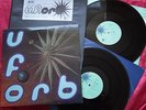 THE ORB - U.F.ORB - 2 LP UK 1992 - RARE LIMITED EDITION W/ BLACK PCV SLEEVE EX+