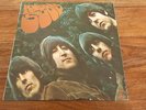 The Beatles - Rubber Soul 1965 UK LP MONO EX+ with Uncut Inner 