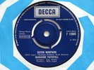 MARIANNE FAITHFULL - SOMETHING BETTER / SISTER MORPHINE - 7