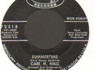 RARE NORTHERN SOUL   CARL H. HALL   LET ME DOWN SLOWLY  &  SUMMERTIME   MERCURY