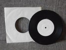 THE DAMNED - LOVE SONG/ BURGLAR- Dodgy Demo (RARE Original - Pink Label) 7 INCH