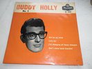   BUDDY HOLLY   NO 2   E.P.   BRUNSWICK   PIC SLEEVE  