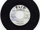 RICHARD BERRY autographed LOUIE LOUIE White Label Promo 1957 7