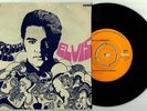 ELVIS PRESLEY  Suspicious Minds Turkey & Turkish Edition Hand Made Drawn PS 7