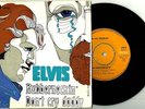 ELVIS PRESLEY  Rubberneckin'  Turkey & Turkish Edition Hand Made Drawn PS 7