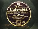 FRED ASTAIRE 'HIGH HAT' LONDON 1928 'FUNNY FACE' COLUMBIA 5173 UNISSUED IN USA