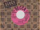 THE HOLLYWOOD FLAMES 45 Peggy / Ooh La La DECCA 29285 MONSTER RARE DOO WOP VG