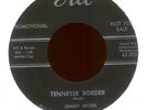 JIMMY WORK Tennessee Border on All Promo Rockabilly 45 Hear
