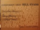 BILL EVANS TRIO Everybody Digs Bill Evans LP RIVERSIDE RLP 12-291 orig mono dg