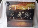 RUSH.  ABC 1974. RSD 2013 LTD.EDITION BROWN / ORANGE VINYL DOUBLE LIVE LP.