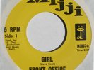 hear: FRONT OFFICE on Mijji M- psych garage Girl B/W Wow