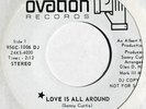 hear: SONNY CURTIS on Ovation M- Love is All Around (Mary Tyler Moore show)