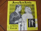 1957 original  Jerry Lee Lewis--Great Balls of Fire--Sun 281 Picture sleeve only
