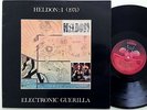 HELDON - ELECTRONIQUE GUERILLA - FRENCH COBRA LP richard pinhas electronic synth