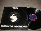 T.REX/MARK BOLAN-DANDY IN THE UNDERWORLD,GLAM PSYCH DI-CUT COVER,EMI BLN 5005