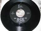 THE LEAVES - HEY JOE WHERE YOU GONNA GO / BE WITH U - ORIG TITLE - 1ST MIRA 207