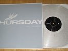 THURSDAY Full Collapse LP CLEAR VINYL 1ST PRESS Thrice Victory AFI Glassjaw #152