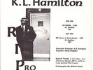 70s Soul 45 - K.L. Hamilton & RIP - I'm Trying - Rip Pro - mp3