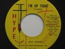 Northern Soul 45 - Paul Sindab - I'm Up Tight - Hype - mp3