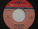 Northern Soul 45 - Lee Rogers - Love And War - Wheelsville - mp3 - rare