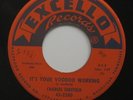Northern Soul 45 - Charles Sheffield - It's Your Voodoo Working - Excello - mp3