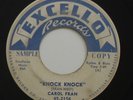 R&B 45 - Carol Fran - Knock Knock - Excello - mp3