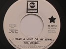 Northern Soul 45 - Mia Morrell - I Have A Mind Of My Own - ABC - mp3
