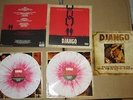 RARE DJANGO UNCHAINED BLOOD SPLATTERED VINYL SOUNDTRACK 2XLP OOP Tarantino /500