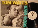 TOM WAITS-RAIN DOGS-'85 ISLAND LP TEST PRESSING-NEAR MINT