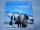 Rare Dutch jazz trio pim jacobs come fly with me klm promo NM
