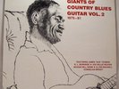 Giants of Country Blues Guitar Vol 2 1975-81 RL BURNSIDE, JOE WILLIE WILKINS++