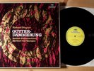 * DGG - WAGNER Gotterdammerung - KARAJAN 6 LP * With original KARAJAN autograph