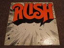 RUSH  1st album ORIGINAL 1ST PRESS on MOON  Private Press   VG++