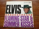 Elvis Presley - Flaming Star & Summer Kisses 1965 UK LP BLACK LABEL RCA