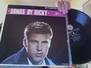 EX RARE ORIG 1959 STEREO ALBUM LP 12030  SONGS BY RICKY NELSON Fats Domino Elvis