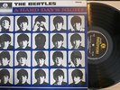 BEATLES A HARD DAY'S NIGHT PARLOPHONE PMC1230 YELLOW BLACK LABEL MONO GRAMOPHONE
